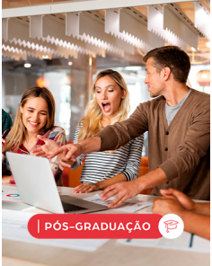 Pós Tecnologia, Inovação e Transformação Digital EAD 